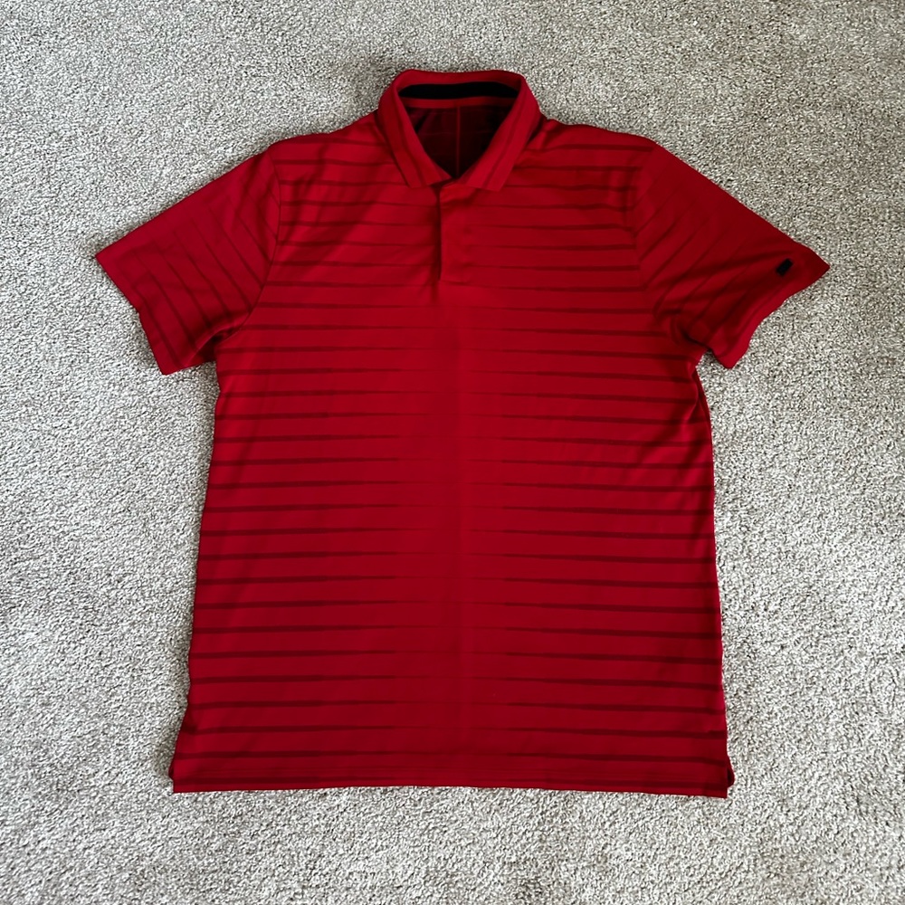 Men’s Large Nike Tiger Woods Golf Polo